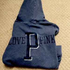 Victoria Secrets Pink Sweatshirt Hoodie